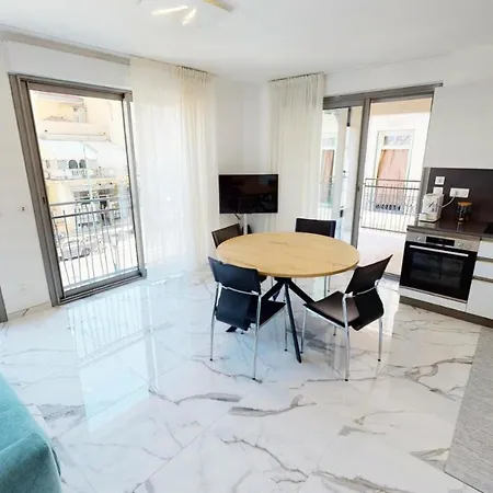 Daire Saint John - 2 Pieces Pour 4 Personnes 064 Menton